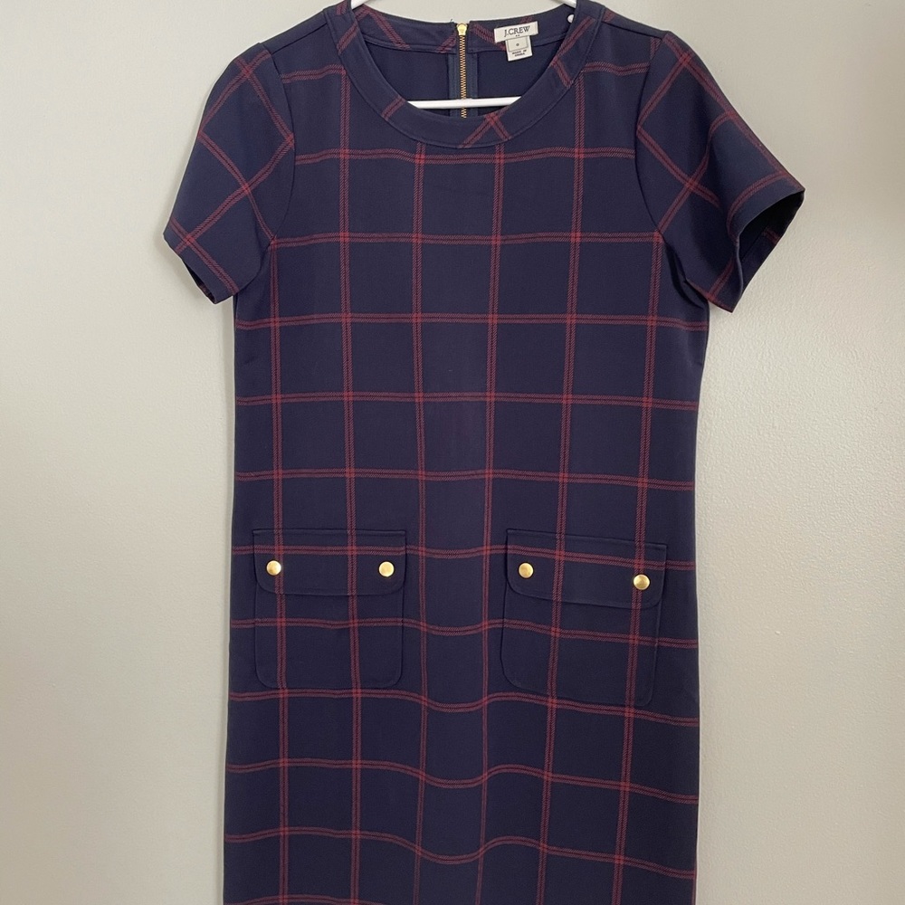 J. Crew shift dress